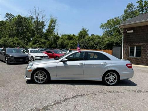 2013 Mercedes-Benz E-Class E 350 4MATIC Sedan 4D
