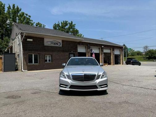 2013 Mercedes-Benz E-Class E 350 4MATIC Sedan 4D