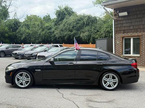 Black 2016 BMW 535 535i Sedan 4D