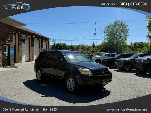 Black 2011 Toyota RAV4 Sport