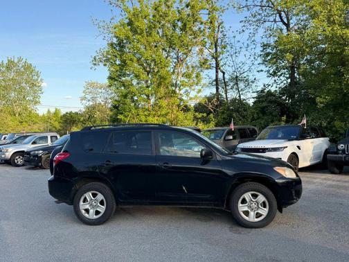 Black 2011 Toyota RAV4 Sport