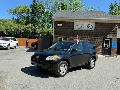 Black 2011 Toyota RAV4 Sport