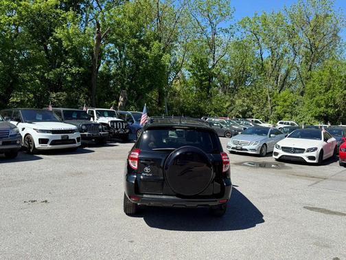Black 2011 Toyota RAV4 Sport