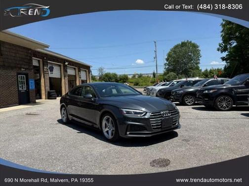 2018 Audi A5 2.0T Premium Plus