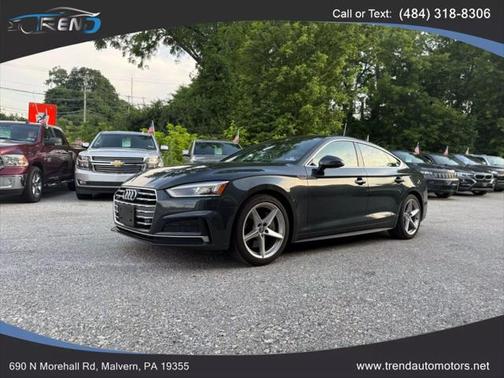 2018 Audi A5 2.0T Premium Plus