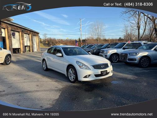 2013 INFINITI G37x Base