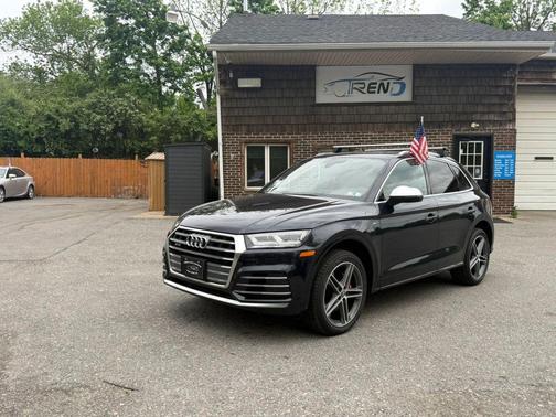 Black 2018 Audi SQ5 3.0T Premium Plus