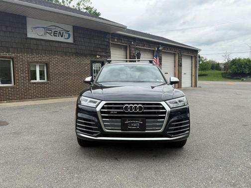 Black 2018 Audi SQ5 3.0T Premium Plus