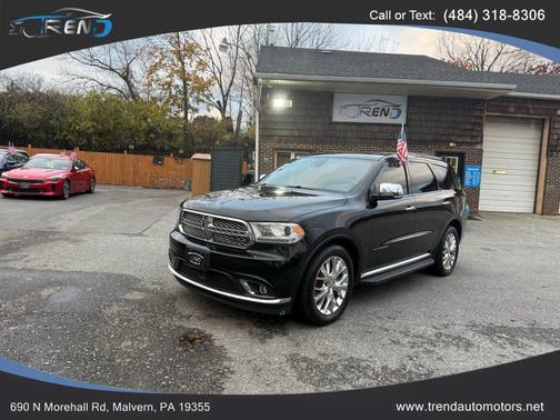 2015 Dodge Durango Citadel