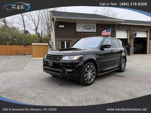 2016 Land Rover Range Rover Sport 5.0L Supercharged Dynamic