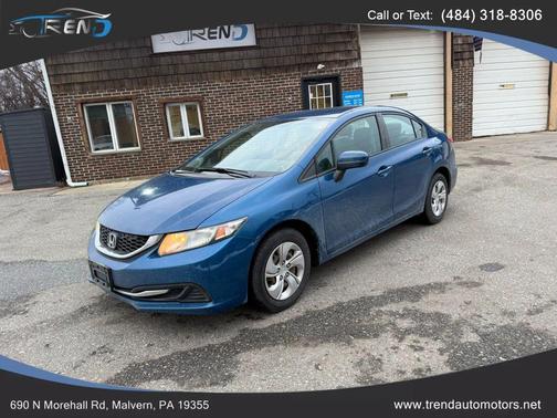 2014 Honda Civic LX
