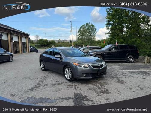 2010 Acura TSX Technology