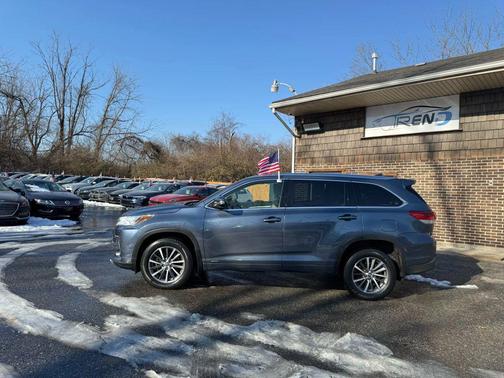 2018 Toyota Highlander Hybrid XLE