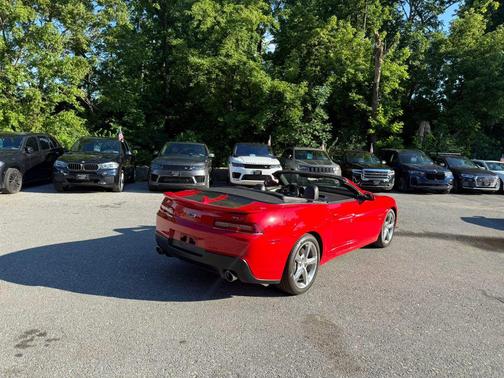 Red 2015 Chevrolet Camaro 2SS