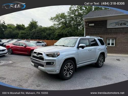2016 Toyota 4Runner Limited
