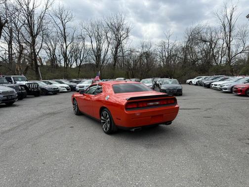 Hemi Orange Pearl Coat 2008 Dodge Challenger SRT8