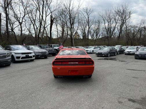 Hemi Orange Pearl Coat 2008 Dodge Challenger SRT8