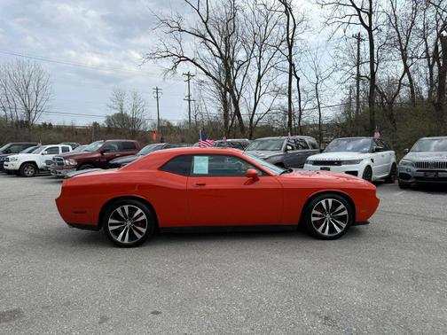 Hemi Orange Pearl Coat 2008 Dodge Challenger SRT8