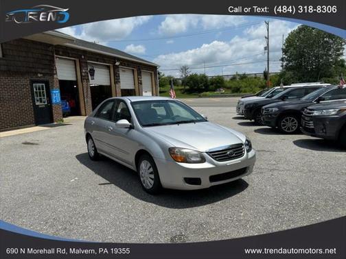 2009 Kia Spectra EX