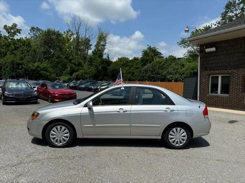 2009 Kia Spectra EX