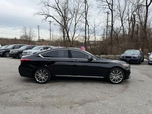 2018 Genesis G80 5.0 Ultimate