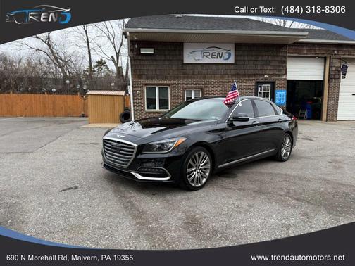 2018 Genesis G80 5.0 Ultimate