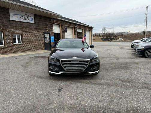 2018 Genesis G80 5.0 Ultimate