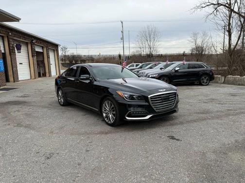 2018 Genesis G80 5.0 Ultimate