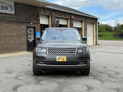 Gray 2017 Land Rover Range Rover 5.0L Supercharged