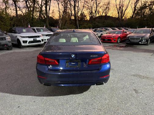 2018 BMW 540 540i Sedan 4D