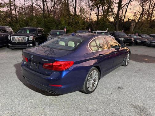 2018 BMW 540 540i Sedan 4D
