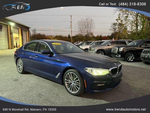 2018 BMW 540 540i Sedan 4D