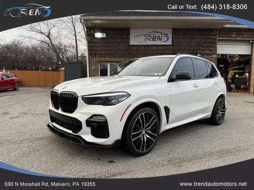 White 2019 BMW X5 xDrive40i