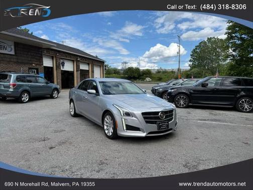 2014 Cadillac CTS 3.6L Luxury
