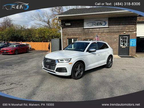 2019 Audi SQ5 3.0T Premium Plus