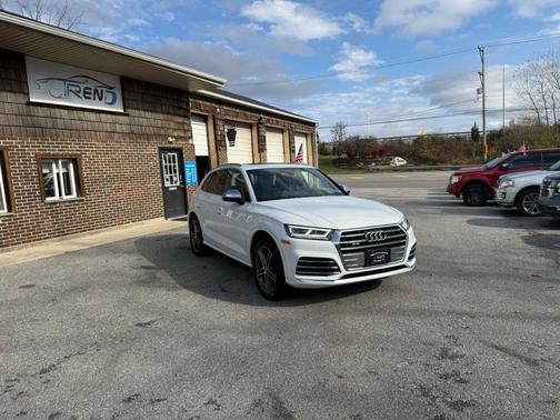 2019 Audi SQ5 3.0T Premium Plus