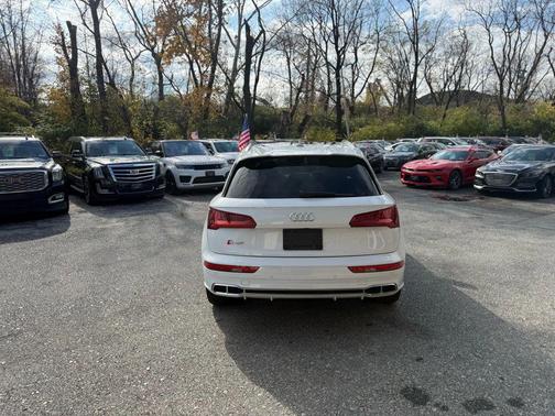 2019 Audi SQ5 3.0T Premium Plus