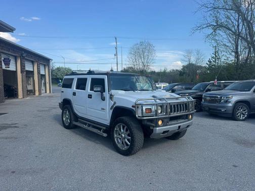 Birch White 2009 Hummer H2 Base
