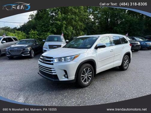 2018 Toyota Highlander XLE