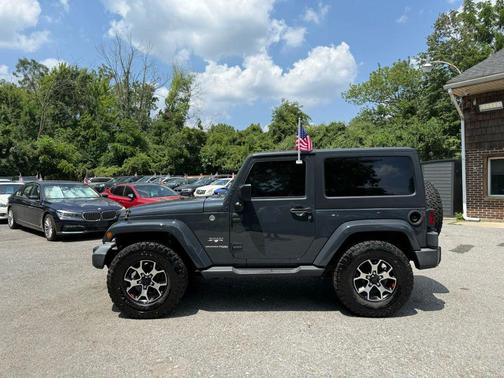2018 Jeep Wrangler JK Sport