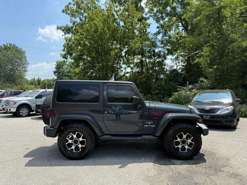 2018 Jeep Wrangler JK Sport