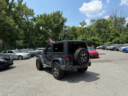2018 Jeep Wrangler JK Sport