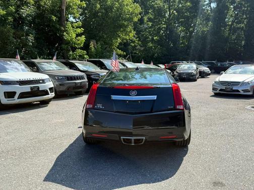 Black 2011 Cadillac CTS 3.6 L