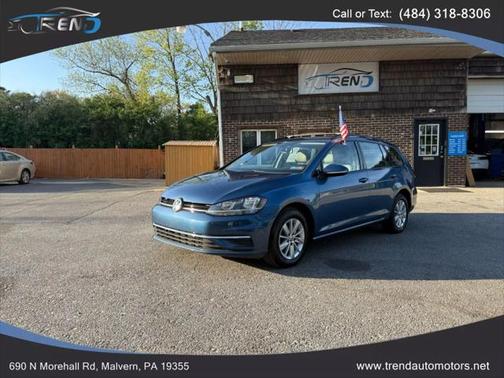 2018 Volkswagen Golf SportWagen TSI S