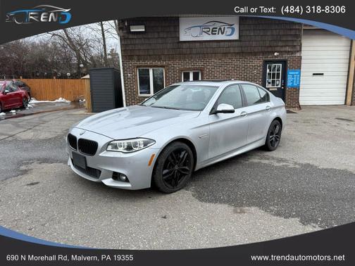 2015 BMW 550 550i Sedan 4D