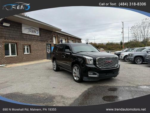 2018 GMC Yukon Denali