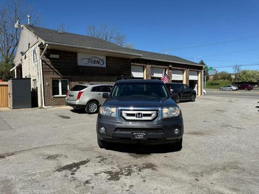Polished Metal Metallic 2010 Honda Pilot EX-L