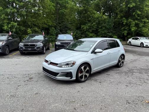 2018 Volkswagen Golf GTI 2.0T S 4-Door