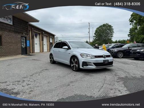 2018 Volkswagen Golf GTI 2.0T S 4-Door