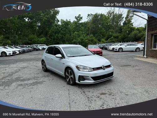 2018 Volkswagen Golf GTI 2.0T S 4-Door